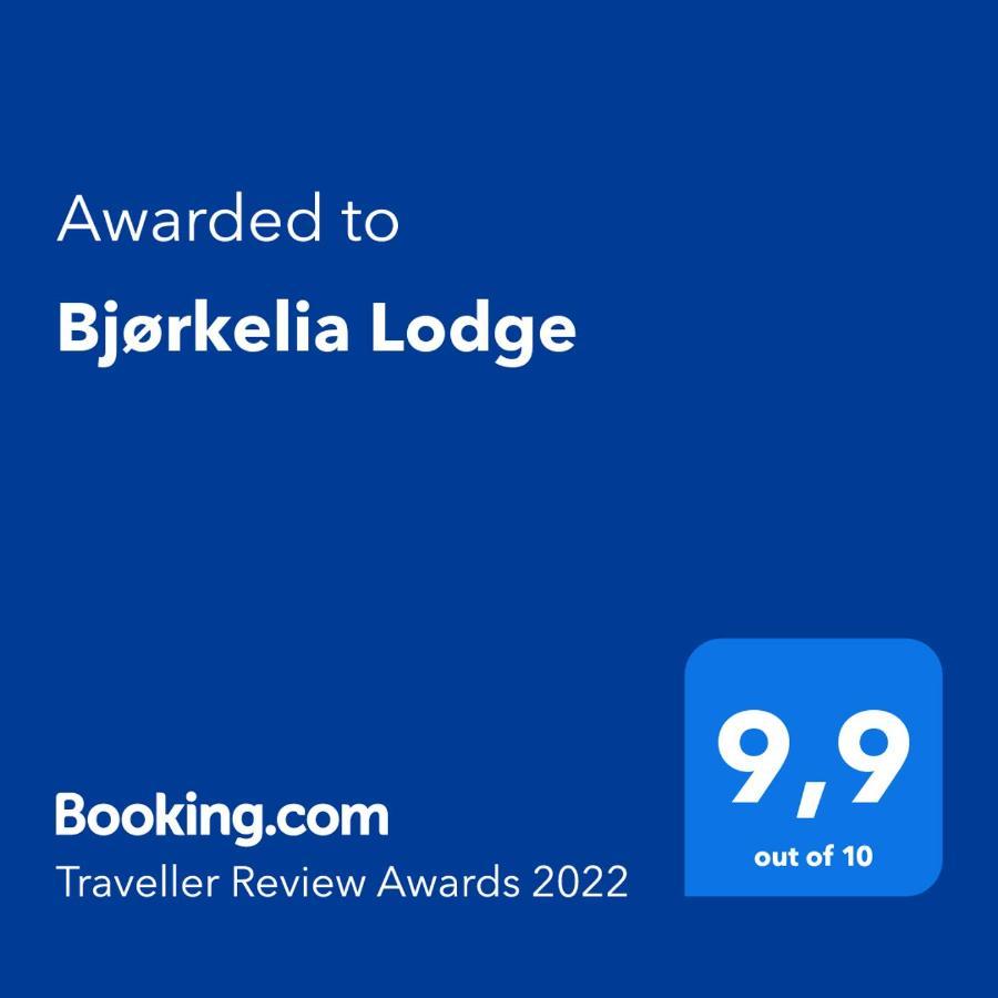 Bjorkelia Lodge Vassenden Exterior foto